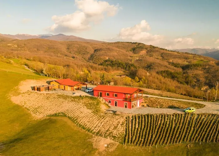 Agroturismo Azienda Agricola Saint Hubert Cantalupo Ligure